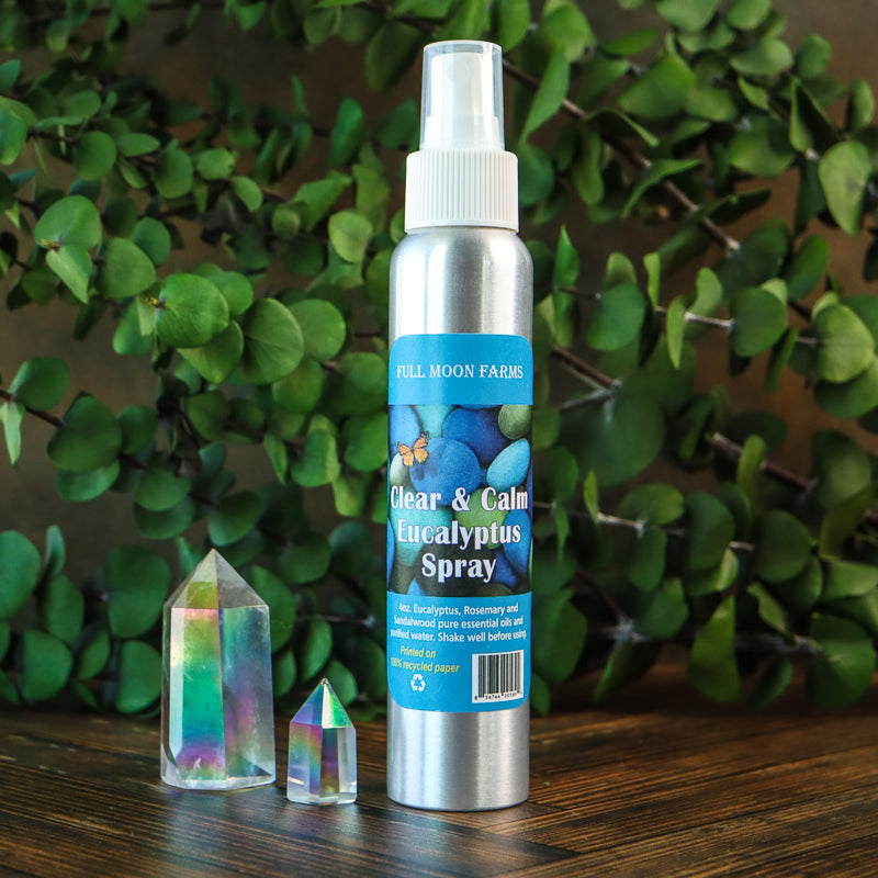 Clear and Calm Eucalyptus Spray by Full Moon Farms