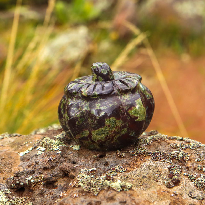 Dragons Blood Jasper Pumpkin