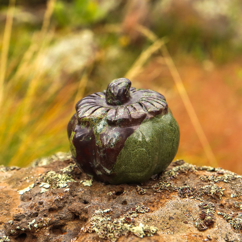 Dragons Blood Jasper Pumpkin