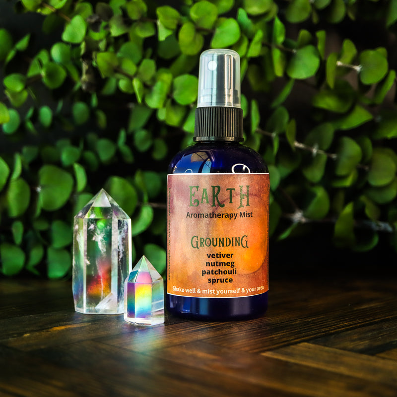 Earth Grounding Aromatherapy Spritzer