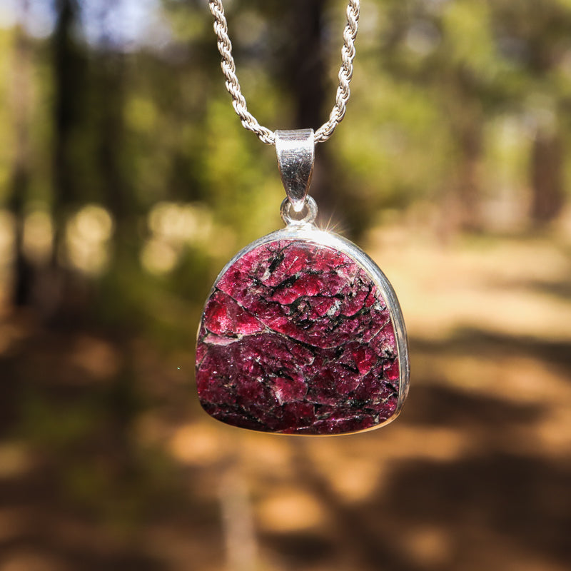 Eudialyte Pendant