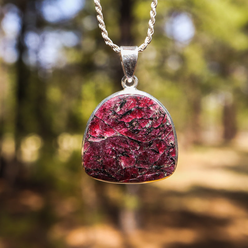 Eudialyte Pendant