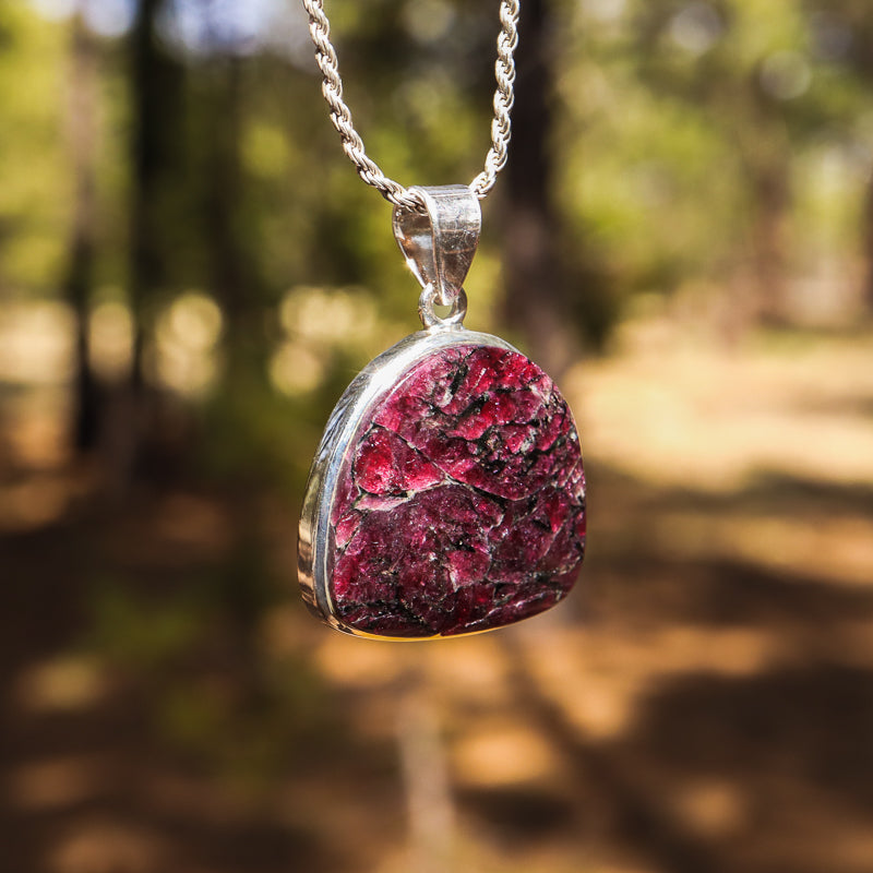 Eudialyte Pendant
