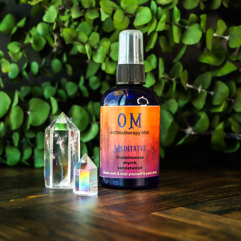 OM Meditative Aromatherapy Spritzer