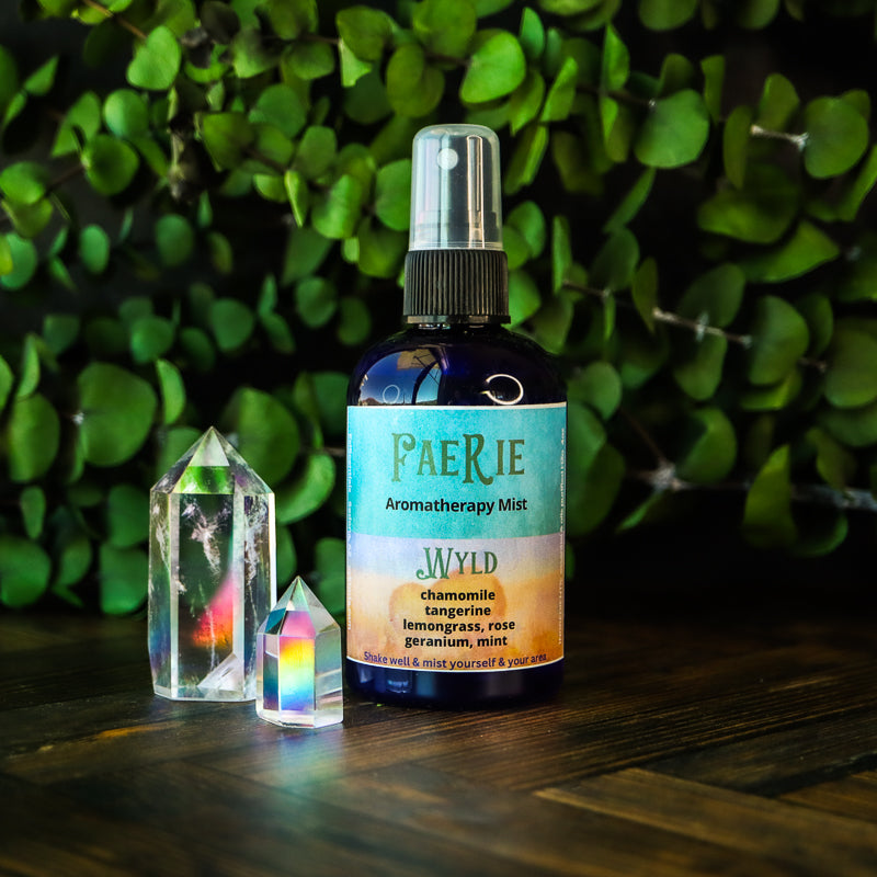 Faerie Wyld Aromatherapy Spritzer