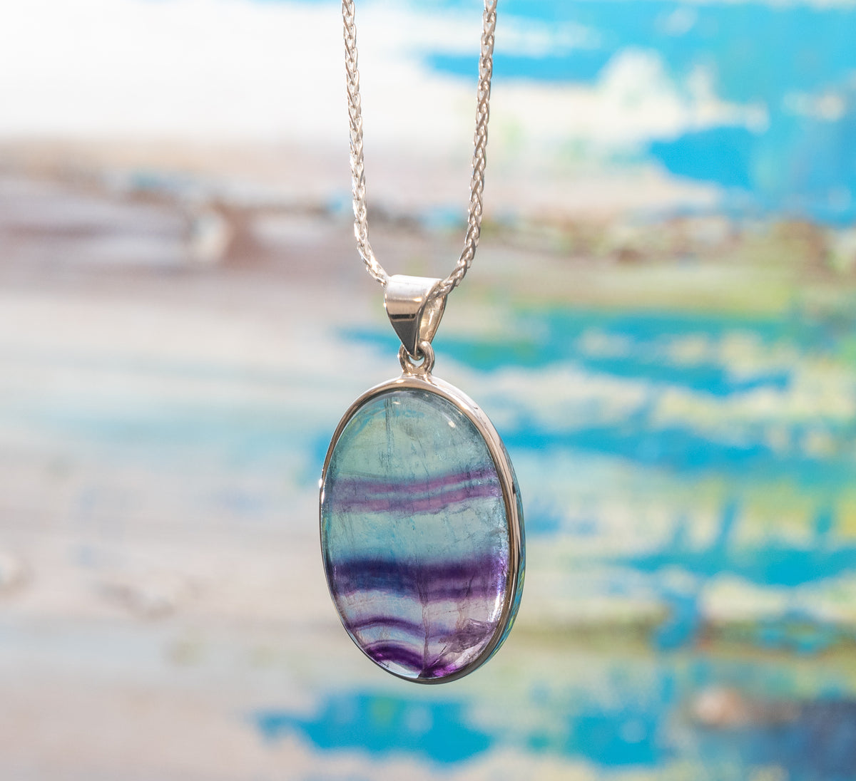 Fluorite Pendant