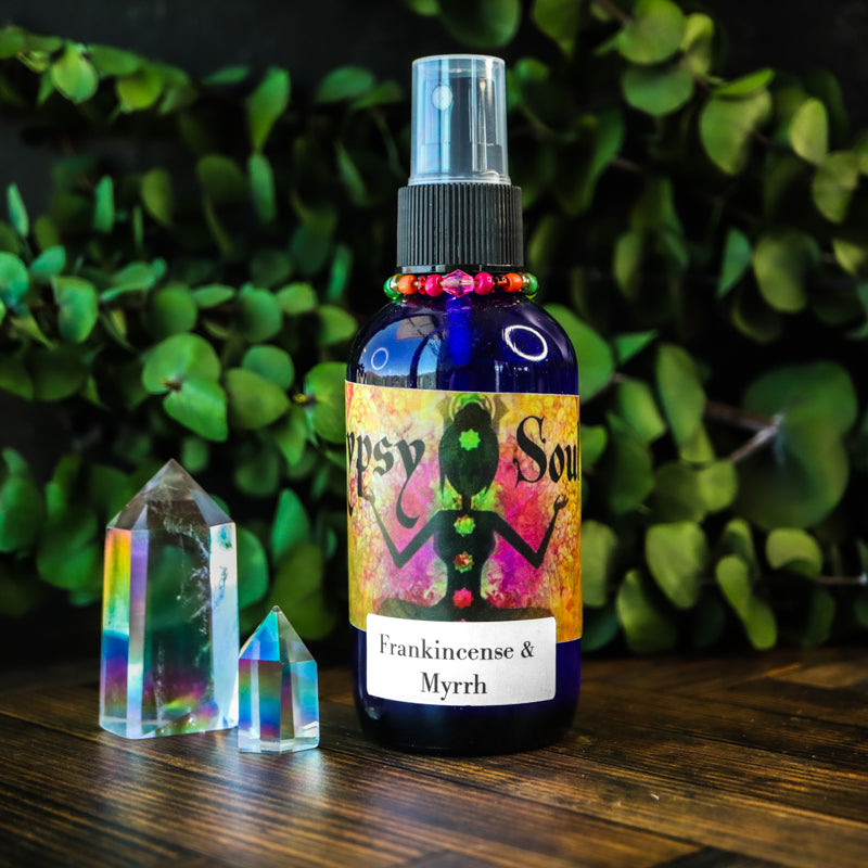 Frankincense and Myrrh Aromatherapy Spray