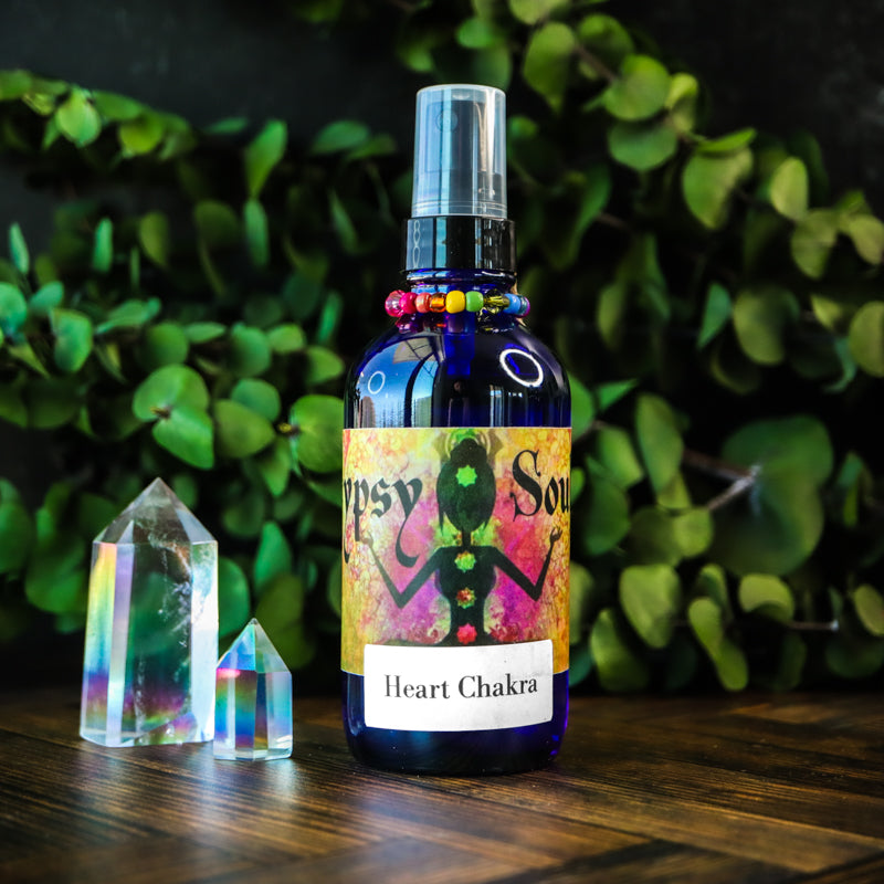 Heart Chakra Aromatherapy Spray