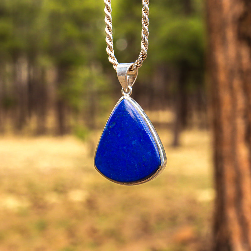 Lapis Lazuli Pendant
