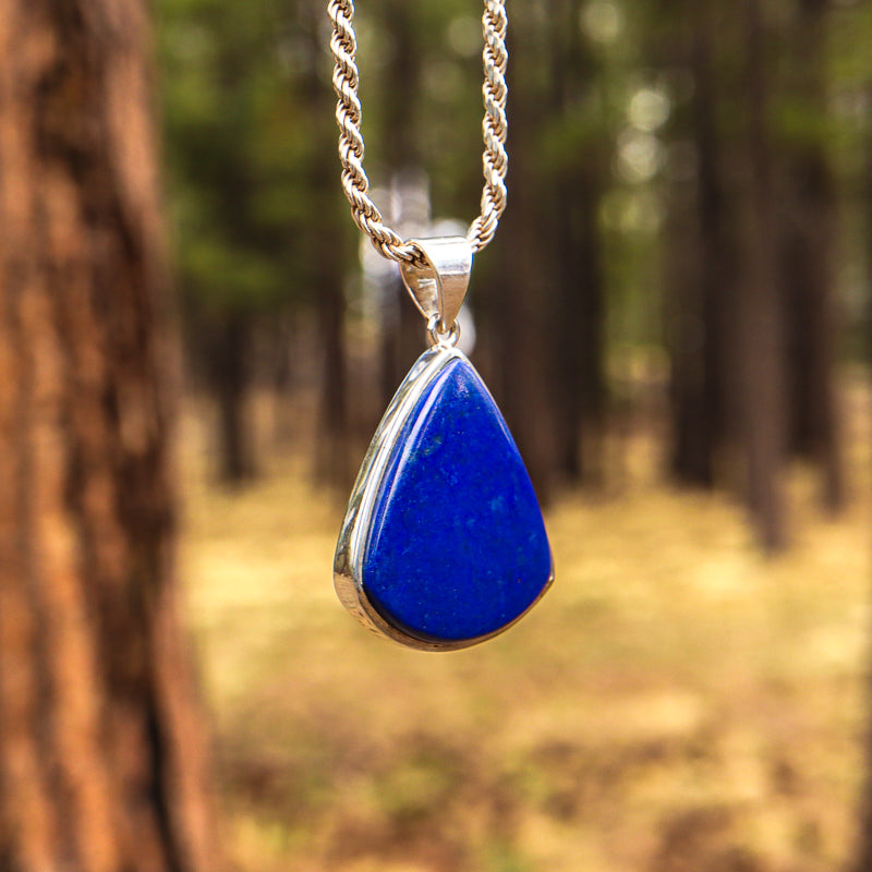 Lapis Lazuli Pendant