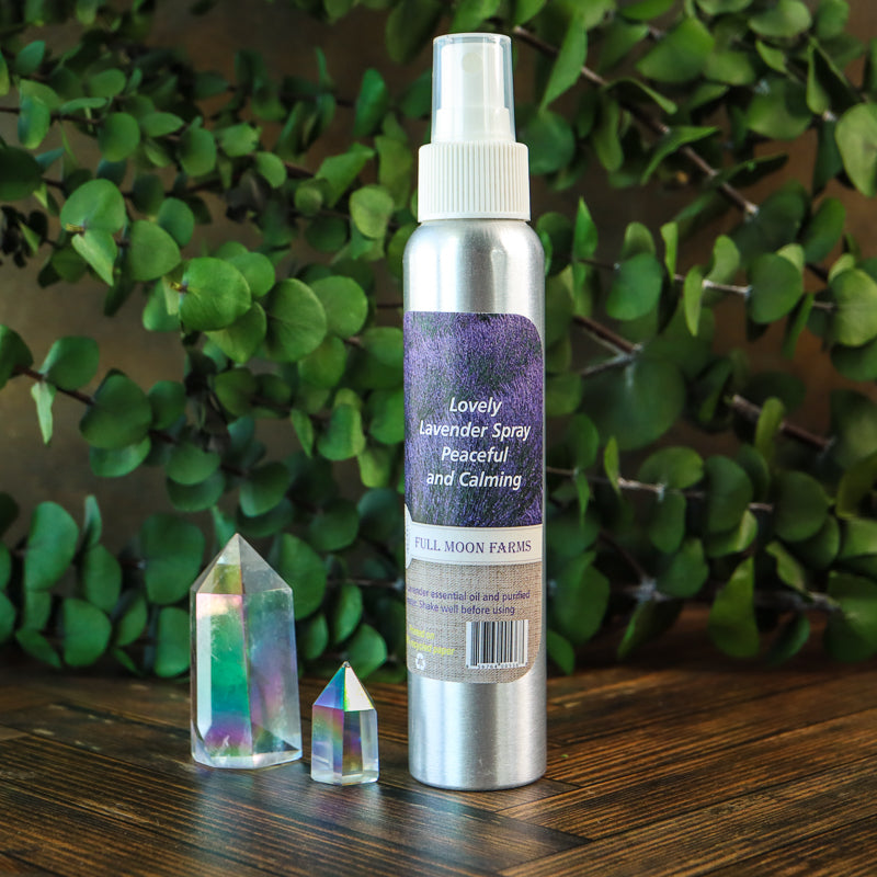 lavender spray for plants Lovely Lavender Spray by Full Moon Farms