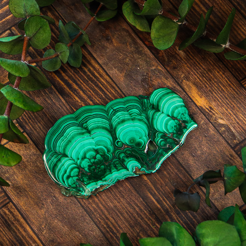 Malachite Slab