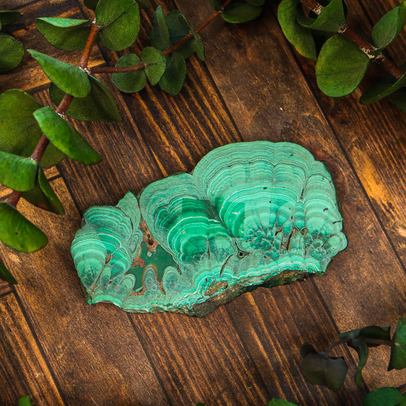 Malachite Slab