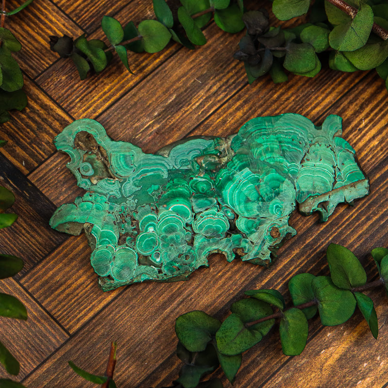 Malachite Slab