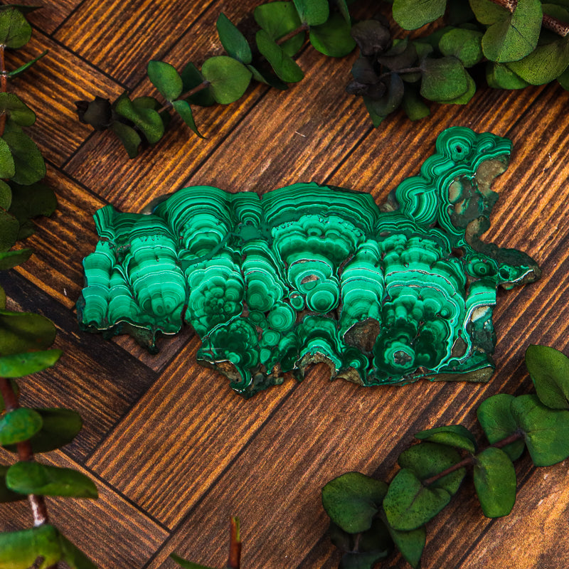 Malachite Slab