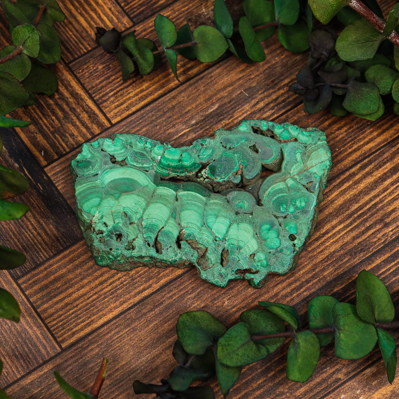 Malachite Slab