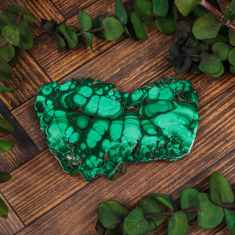Malachite Slab