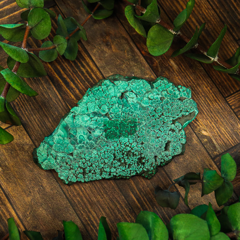 Malachite Slab