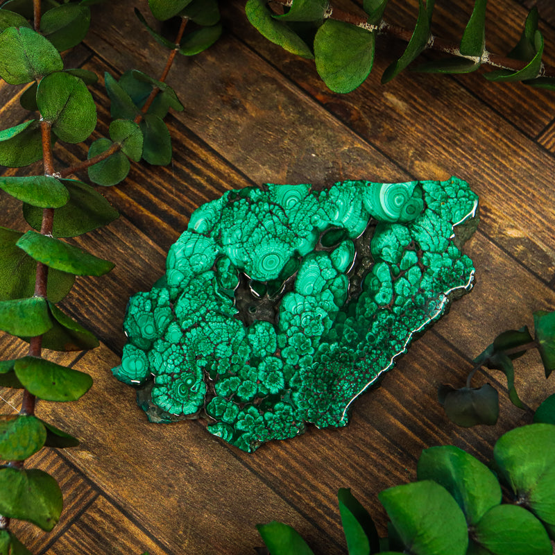 Malachite Slab