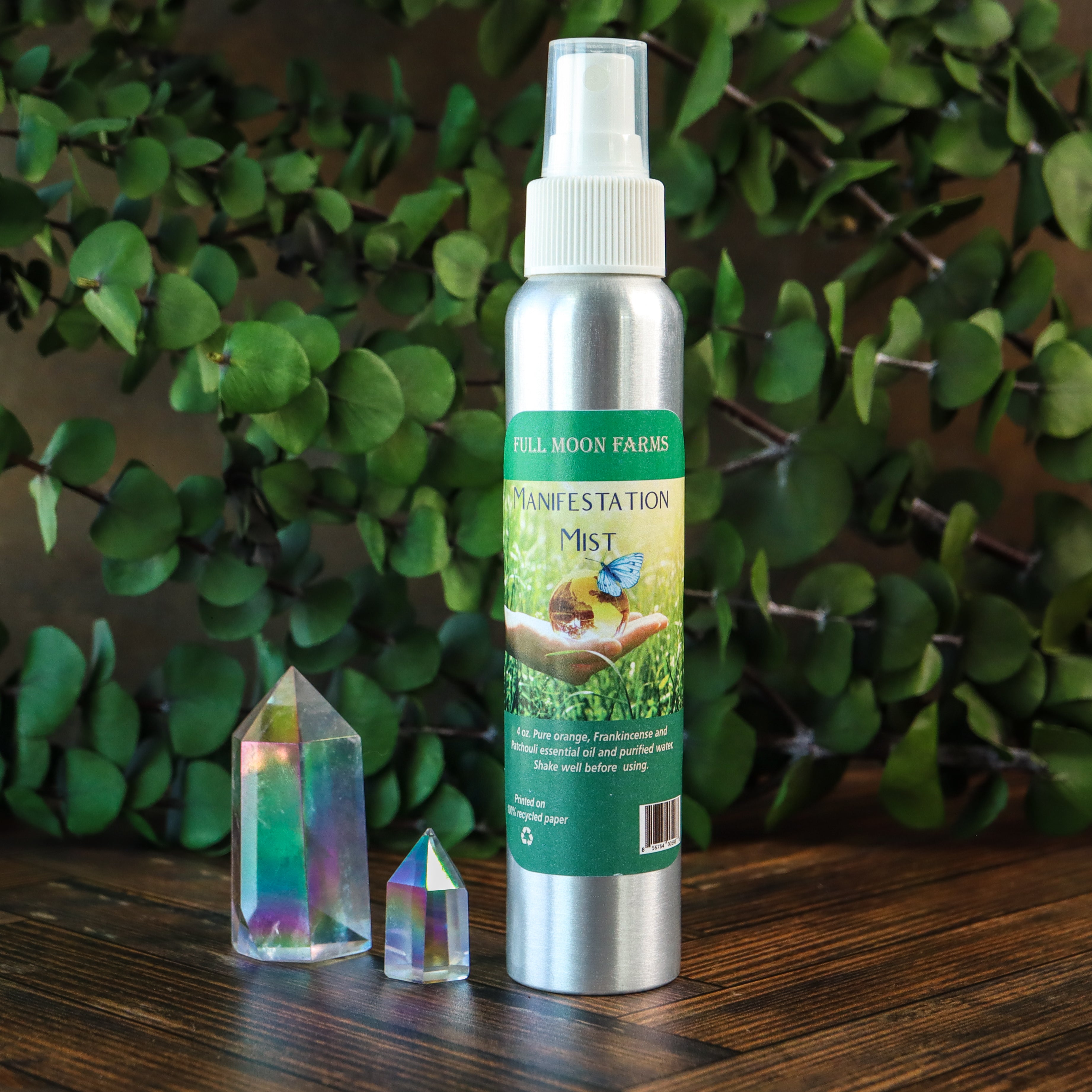 Manifestation Mist Spray by Full Moon Farms
