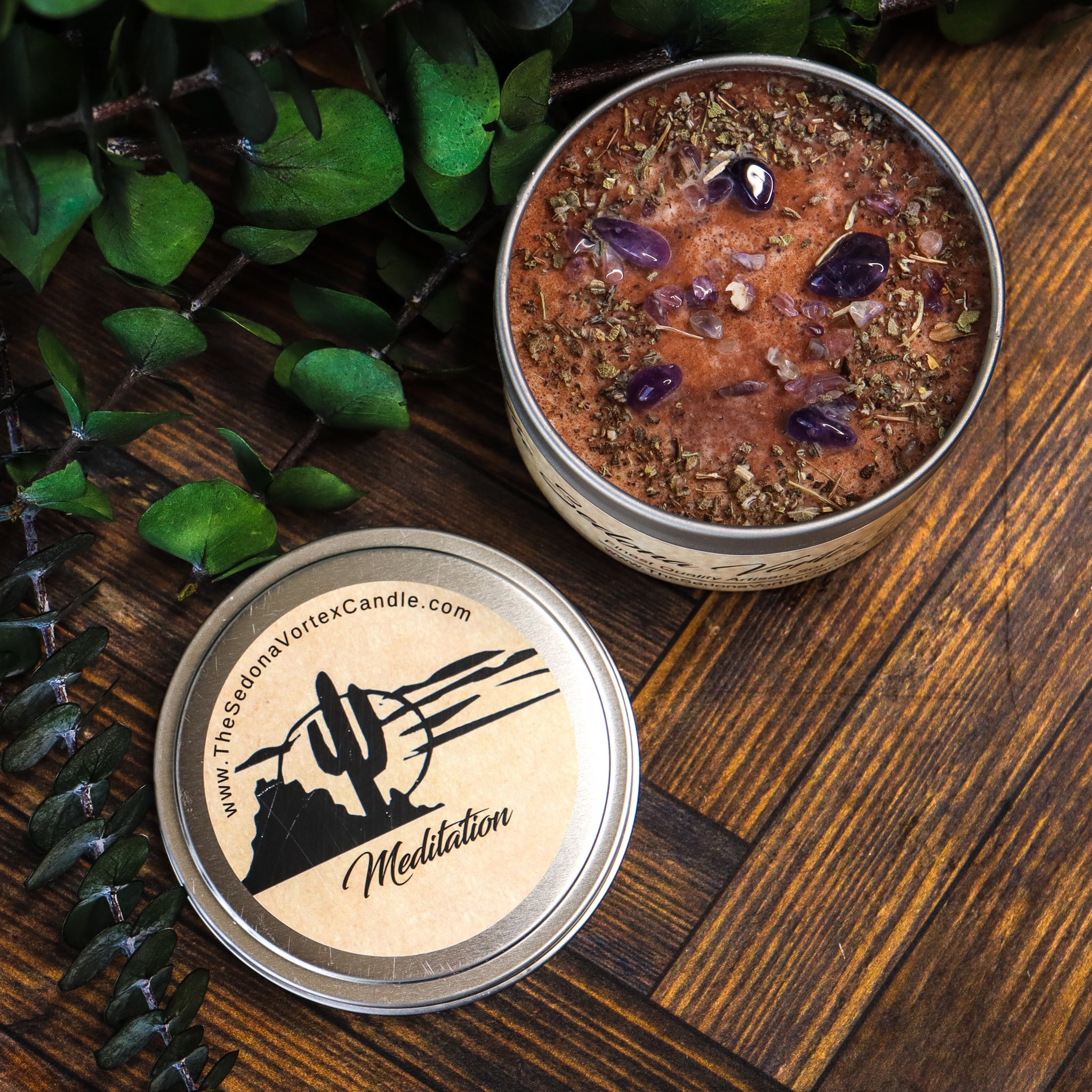 Sedona Vortex Candle-Meditation