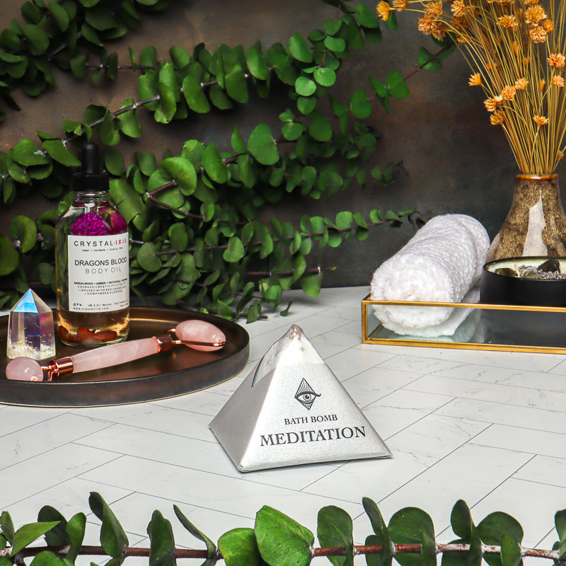 Intentional Life Bath Bomb: Meditation
