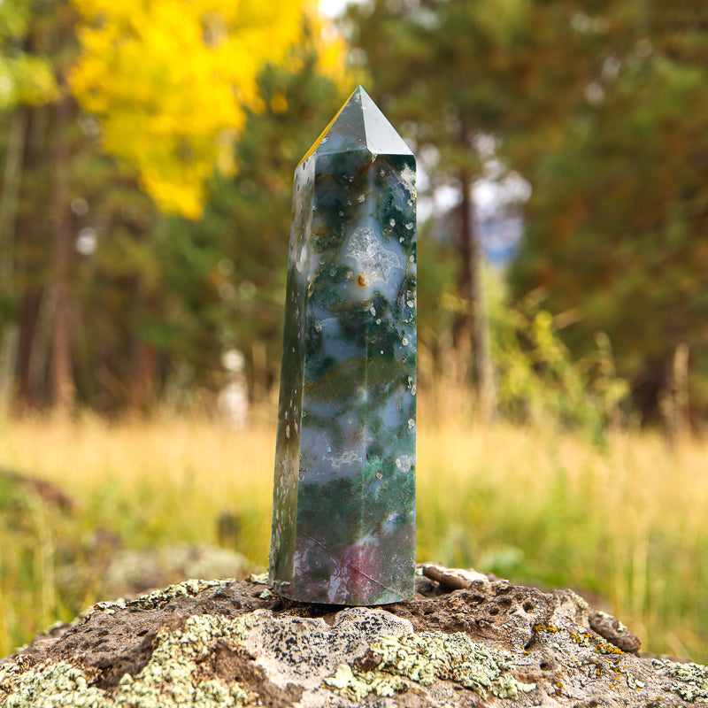 Moss Agate Point