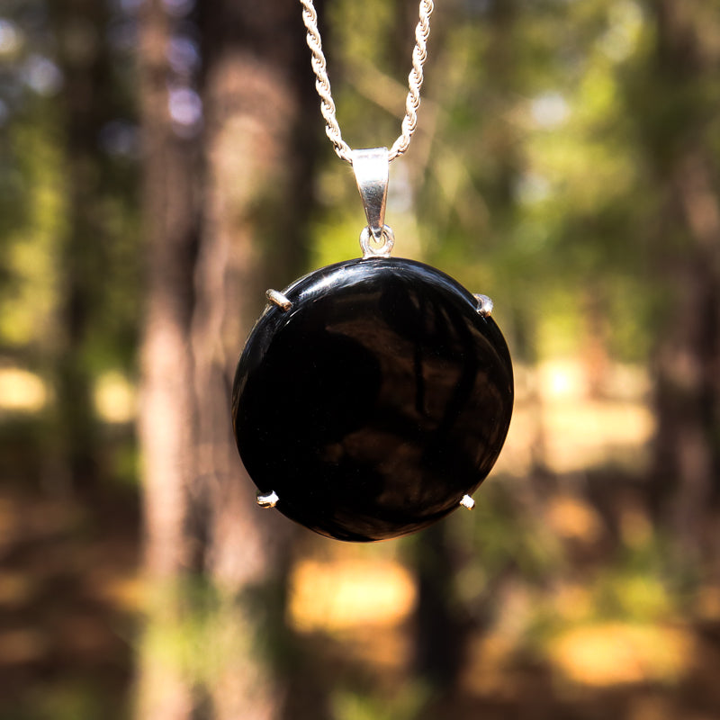 Obsidian Pendant