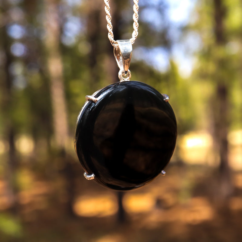 Obsidian Pendant