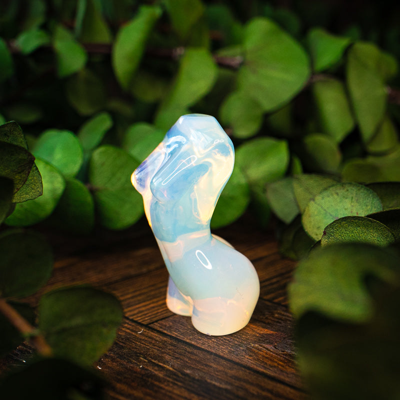 Opalite Goddess Bust