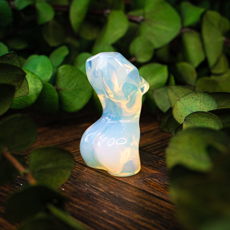 Opalite Goddess Bust