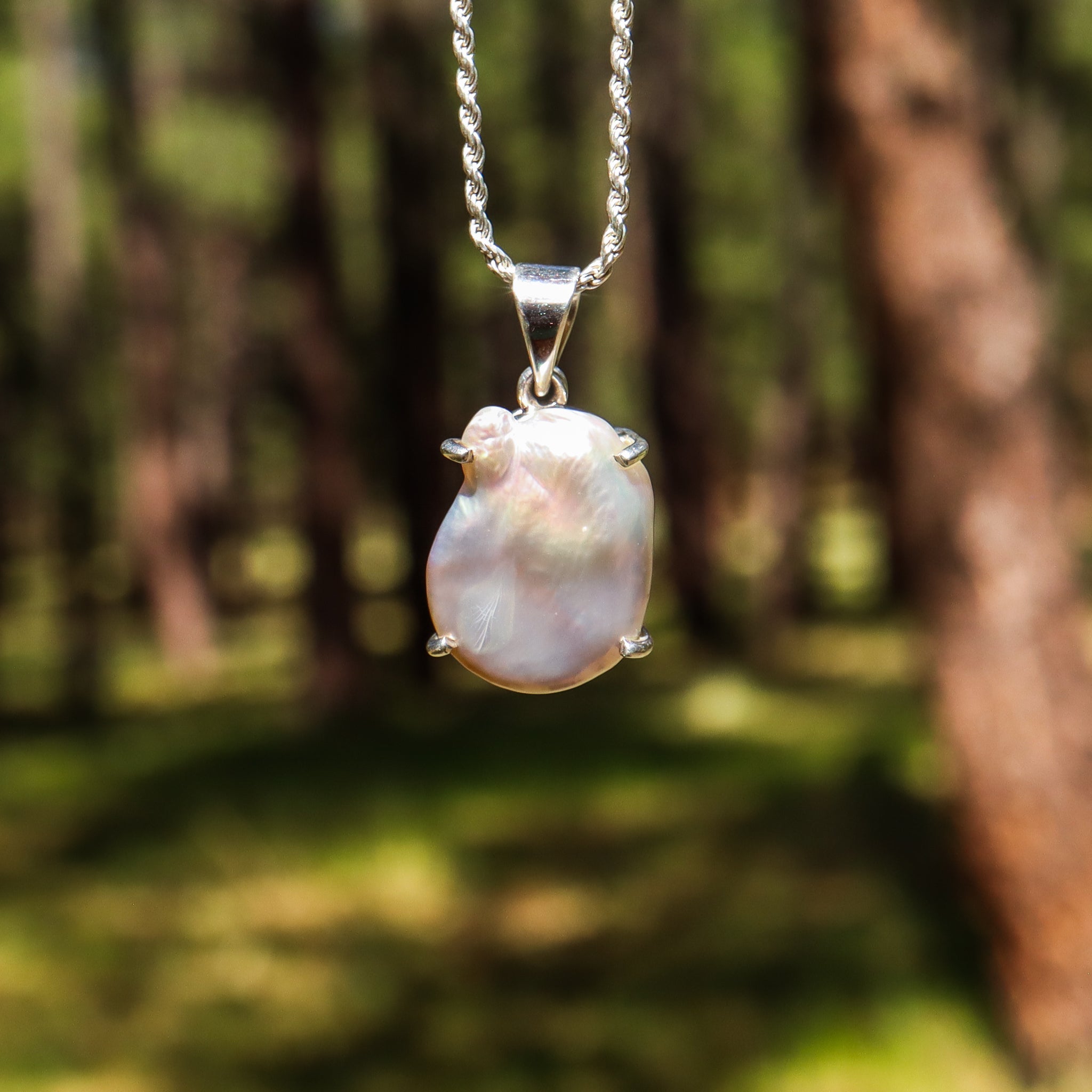 Mother of Pearl Pendant