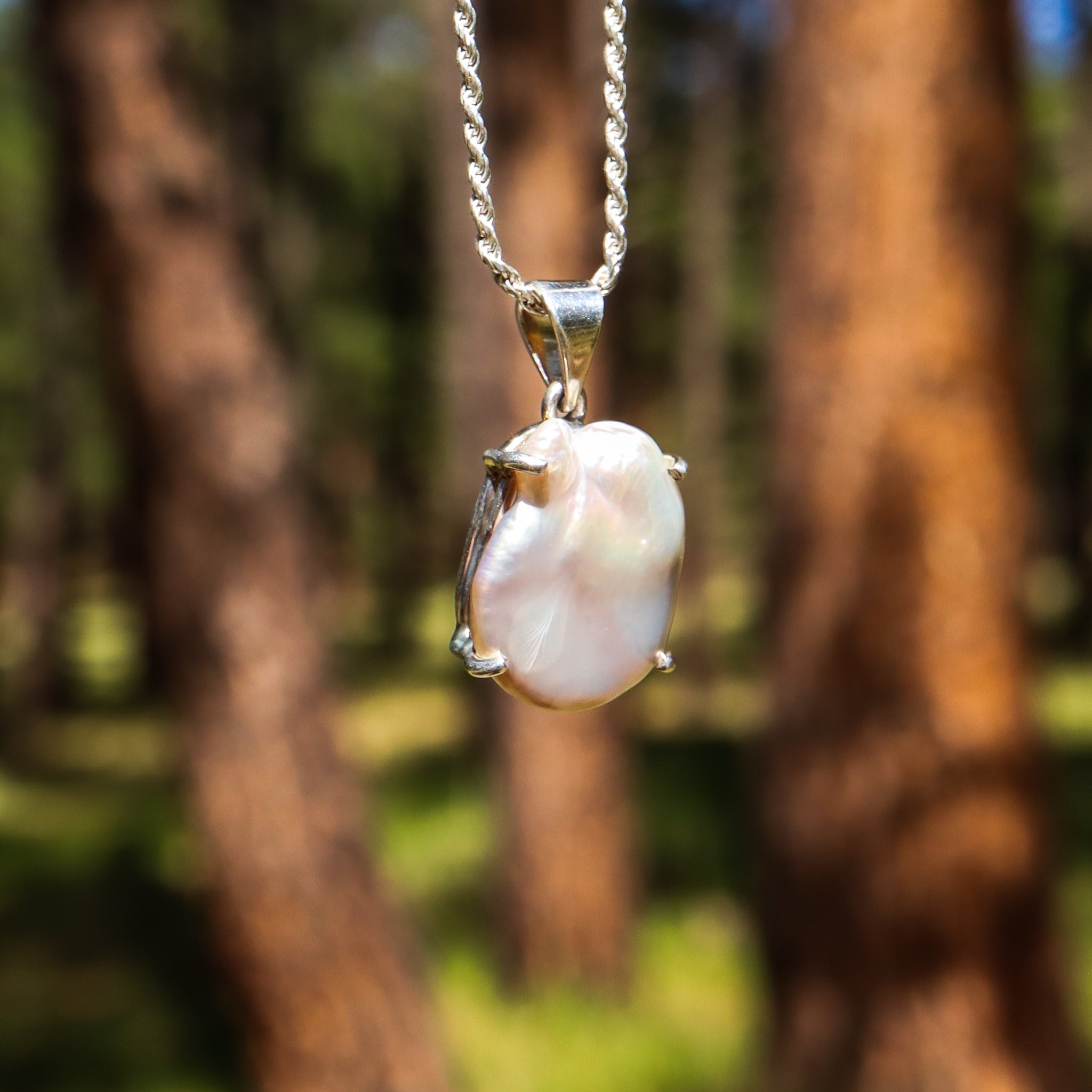 Mother of Pearl Pendant