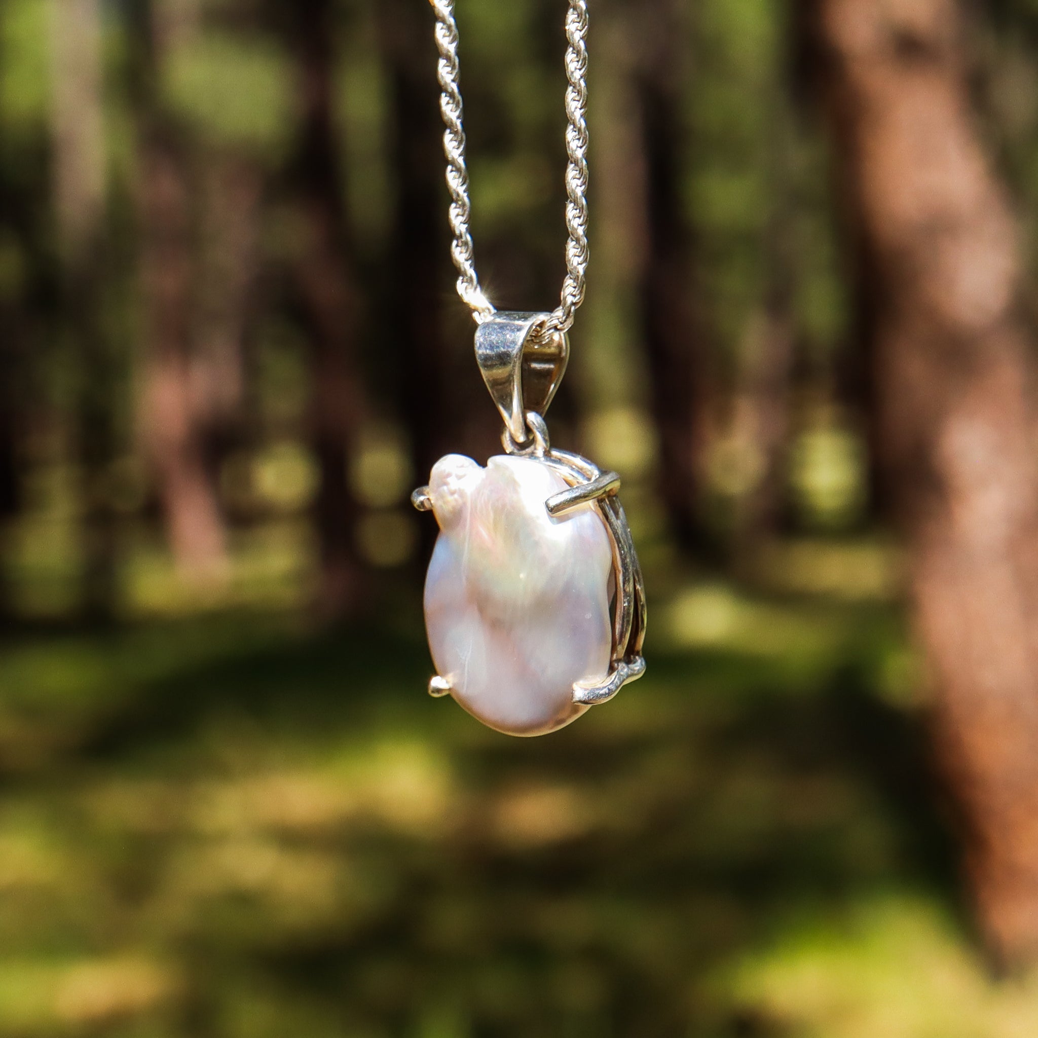 Mother of Pearl Pendant