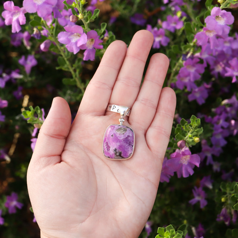 Pink Calcite Pendant