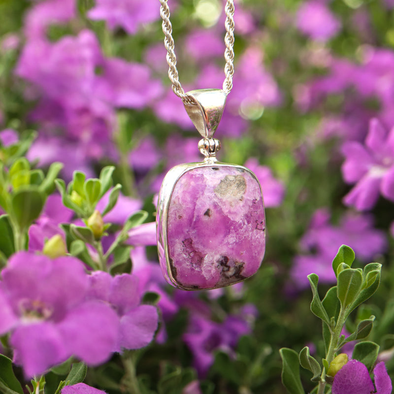 Pink Calcite Pendant