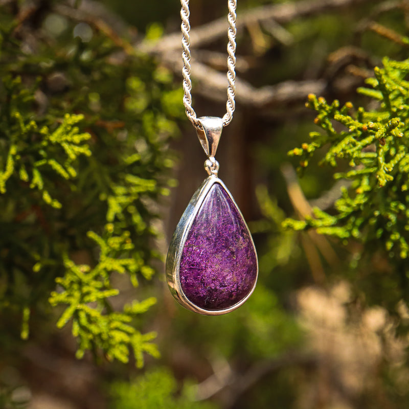 Purpurite Pendant