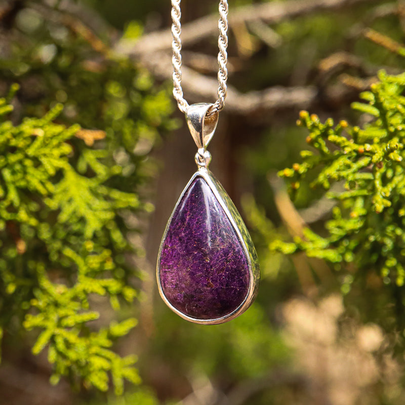 Purpurite Pendant