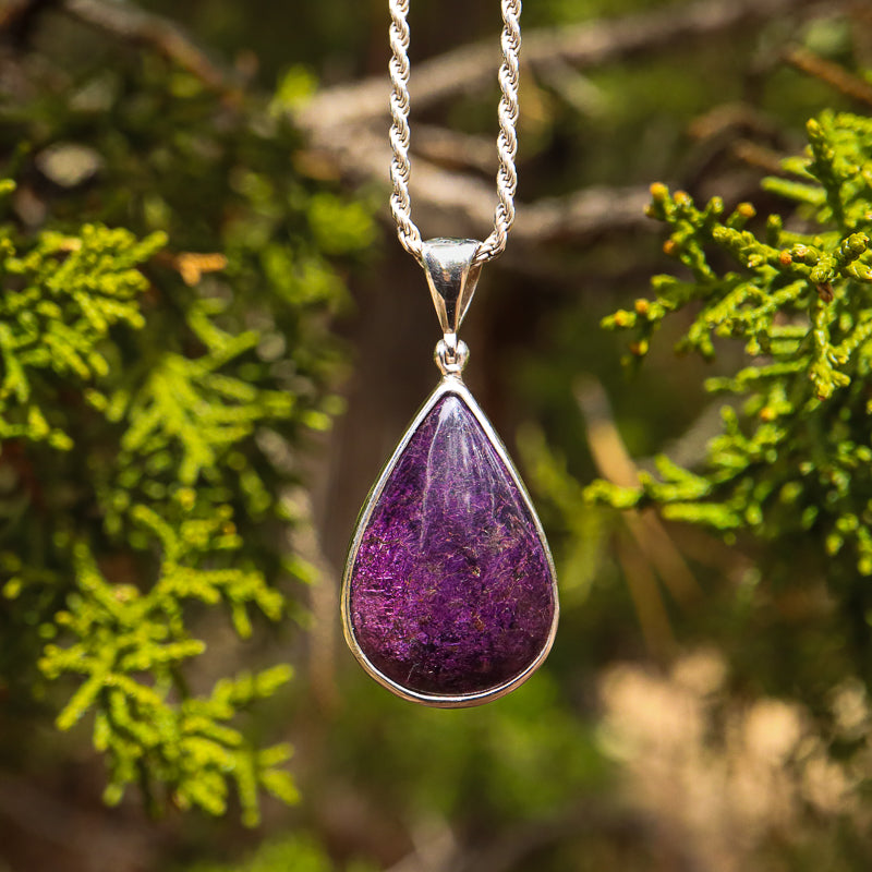 Purpurite Pendant