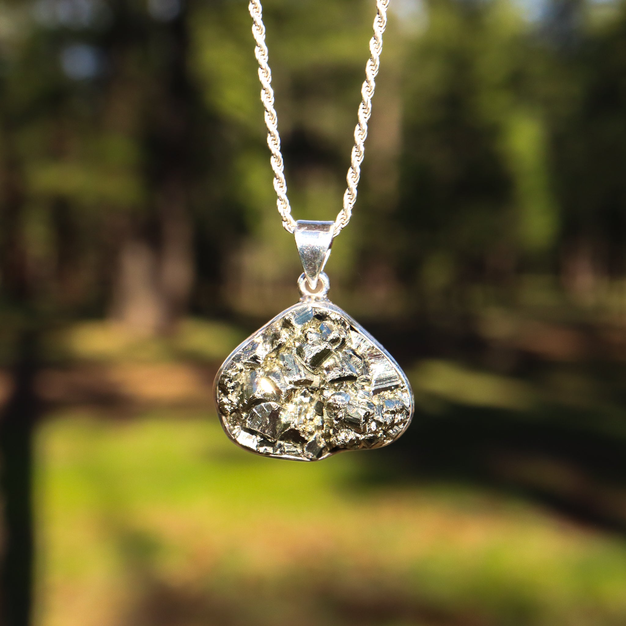 Pyrite Pendant