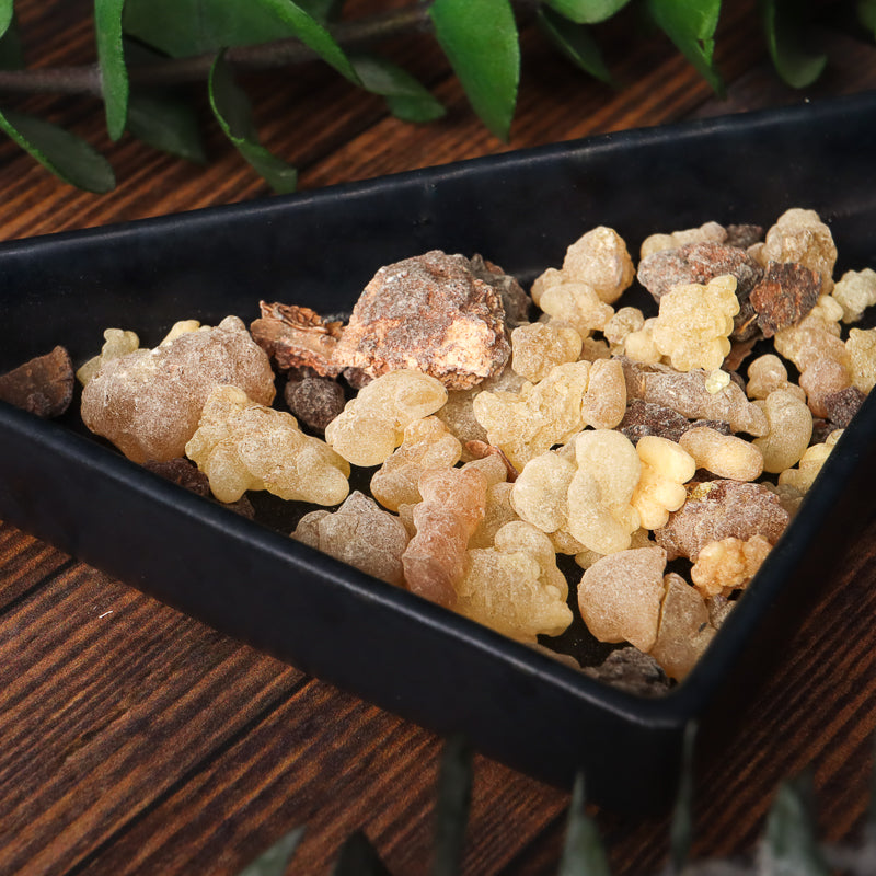 Frankincense & Myrrh Resin Incense
