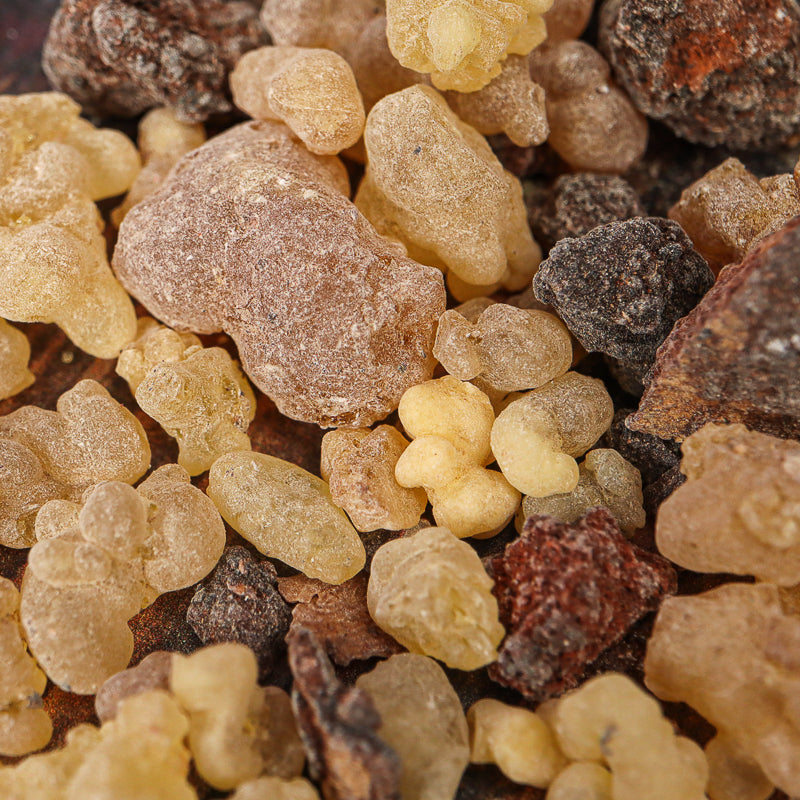 Frankincense & Myrrh Resin Incense