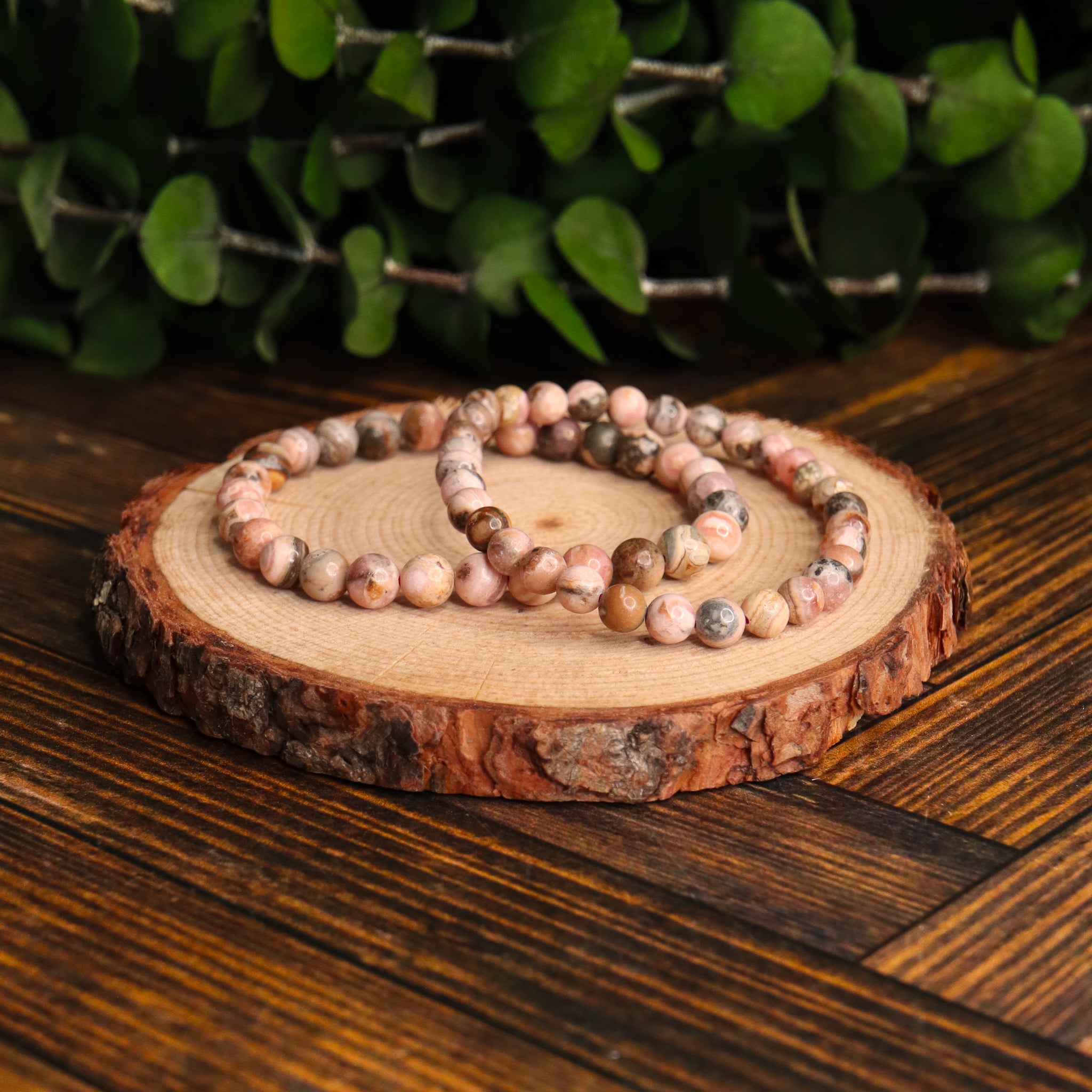 Rhodochrosite Bracelet