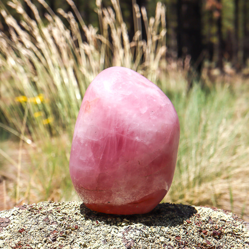 Rose Quartz Free Form