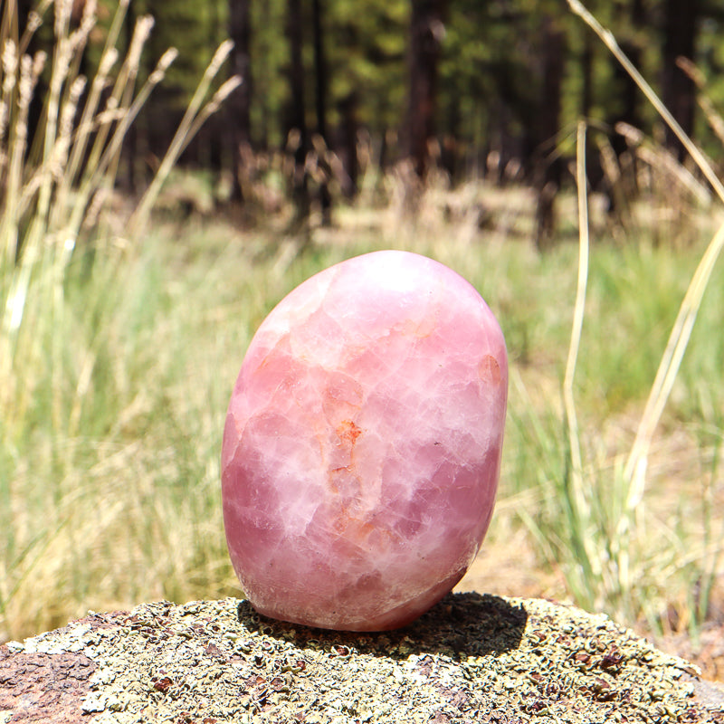 Rose Quartz Free Form