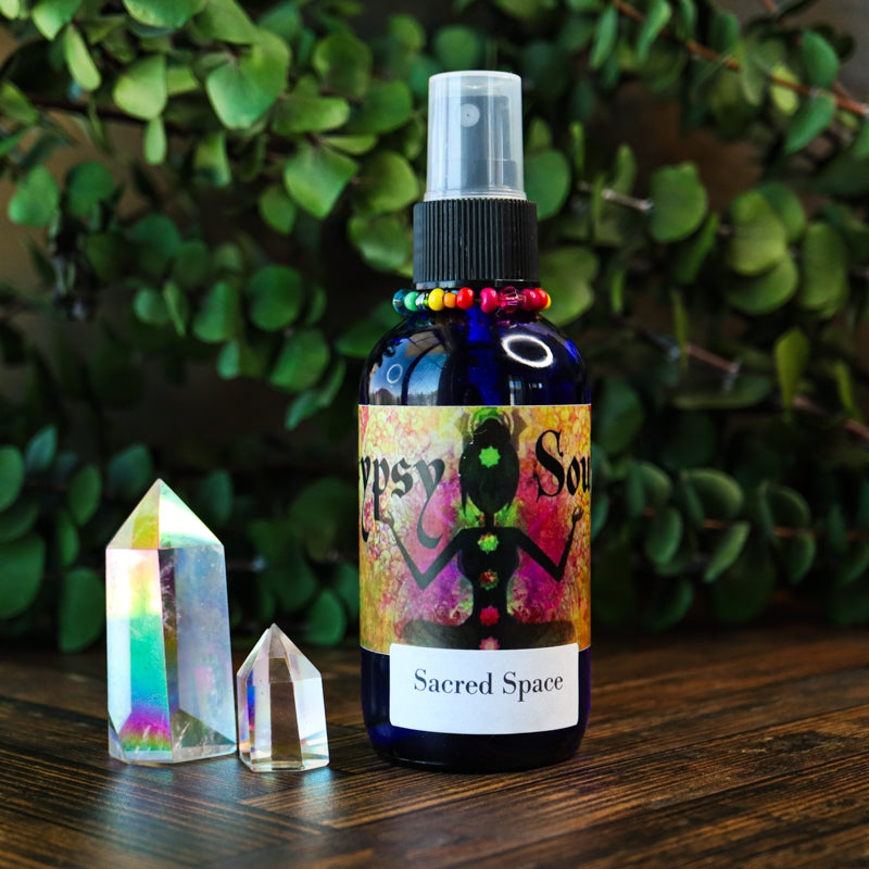 Nag Champa Spray - To purify and prepare for meditation