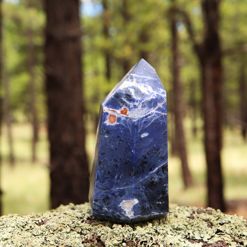 Sodalite Point