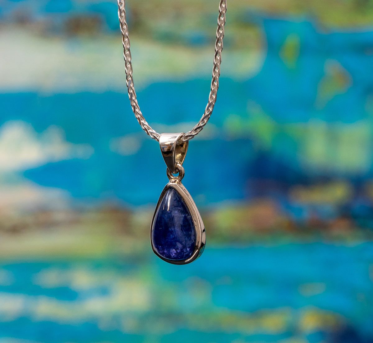 Tanzanite Pendant
