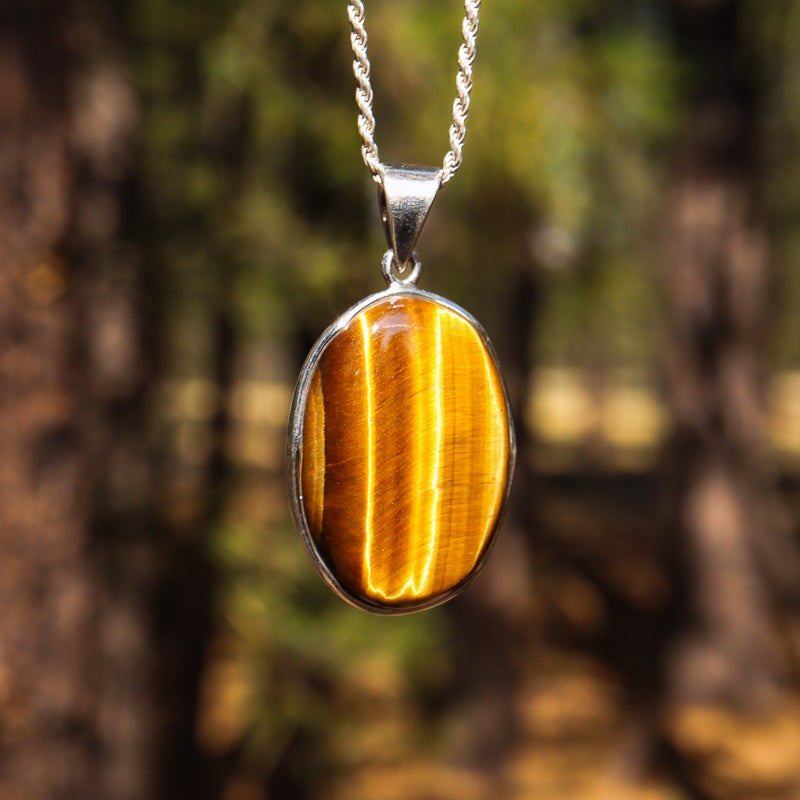 Tiger's Eye Pendant