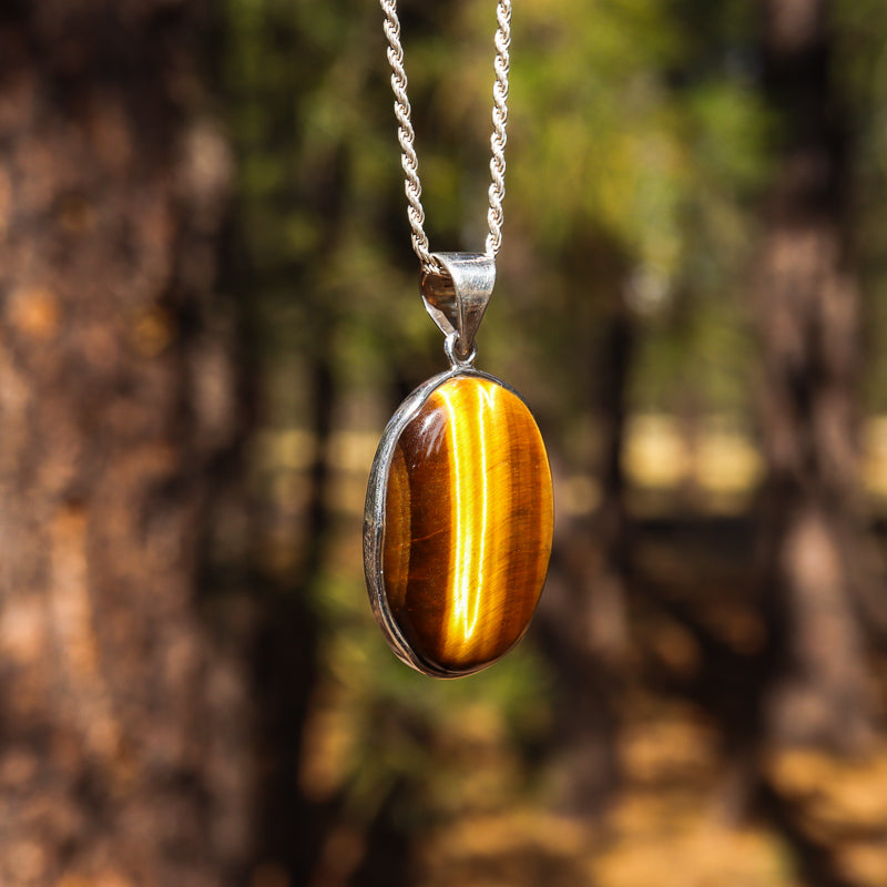 Tiger's Eye Pendant